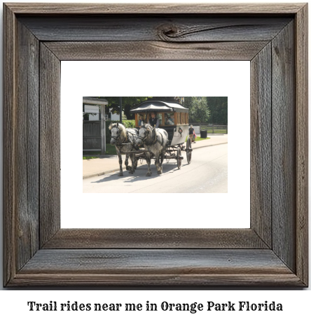 trail rides near me in Orange Park, Florida